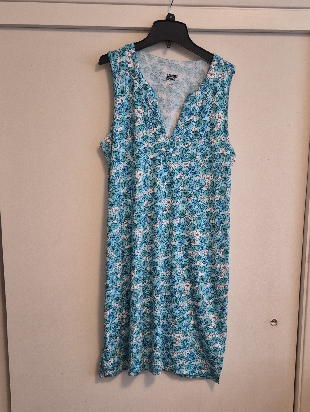 Lands End Sleeveless Dress